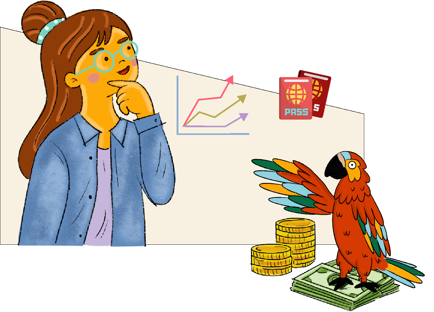 Rosy sceglie il conto online