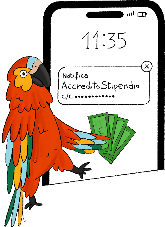 Jack notifica