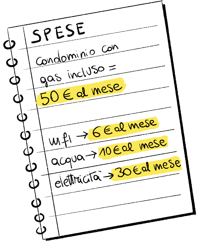Foglio spese