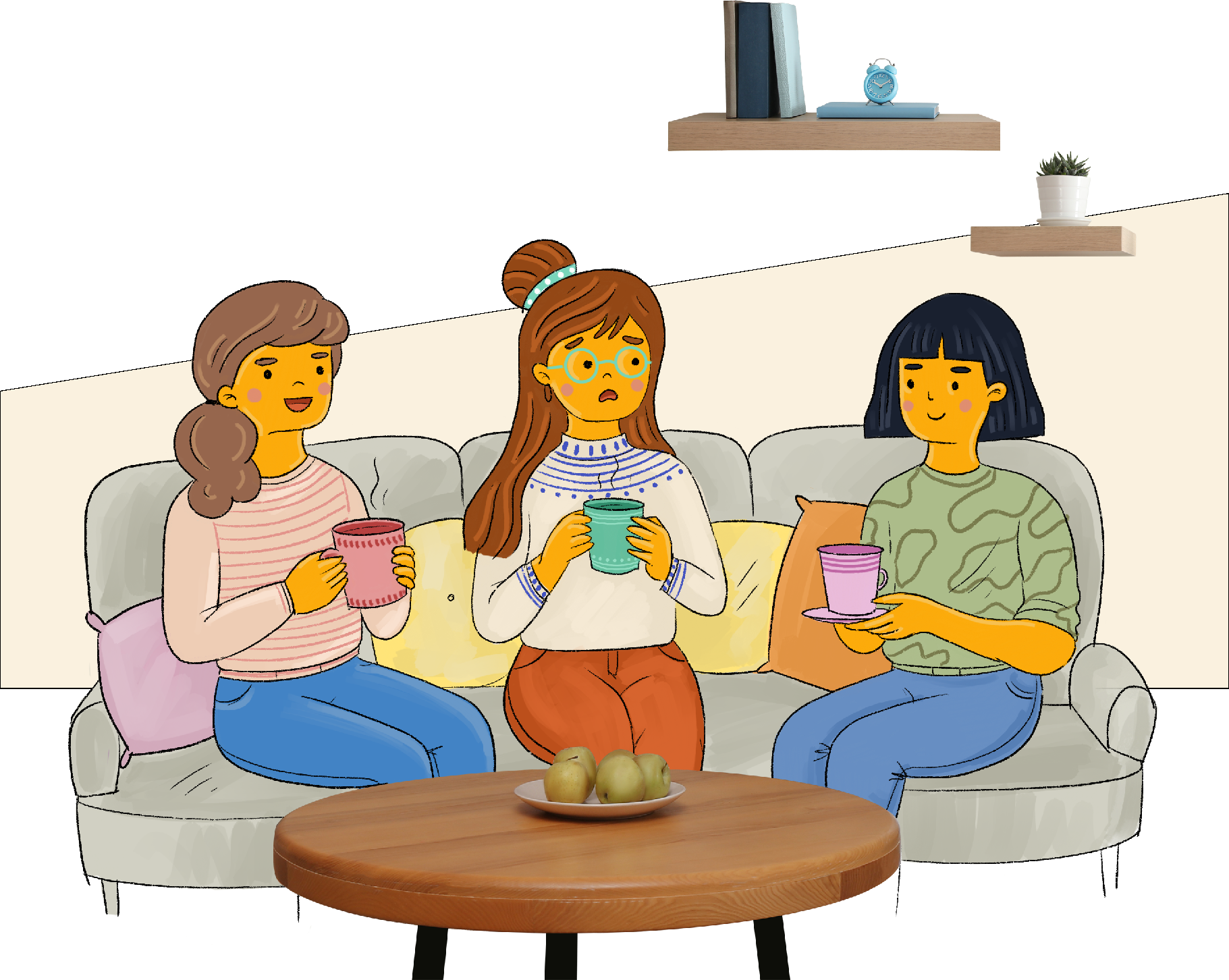 Rosy dalle amiche