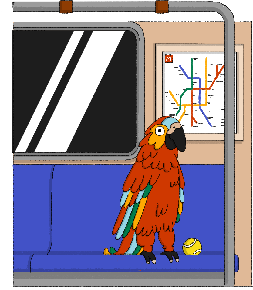 Jack in metro