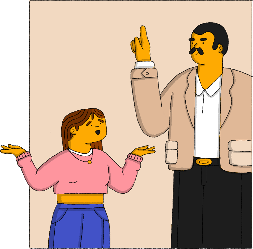 Rosy e papà