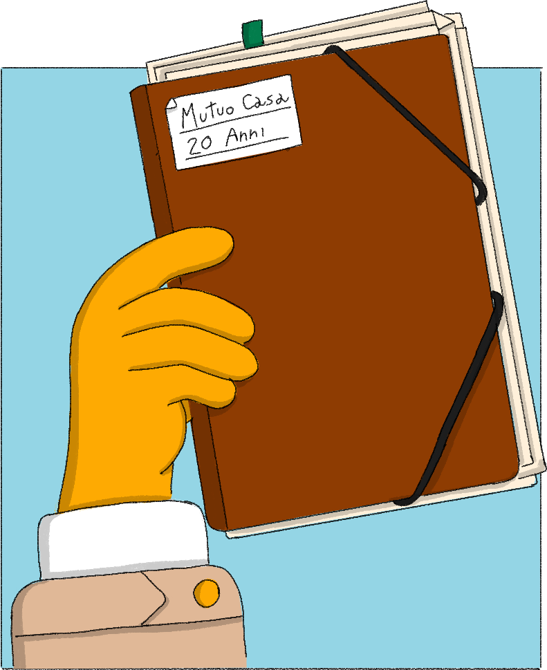 Libretto del mutuo