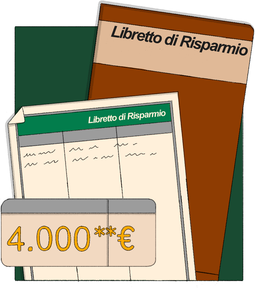 Il libretto di risparmio