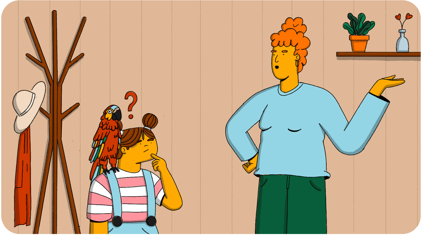Rosy: E che vuol dire andare in pensione? Tipo in albergo? - Mamma (costernata): Vuol dire che smetteremo di lavorare e riceveremo un reddito dal sistema previdenziale.