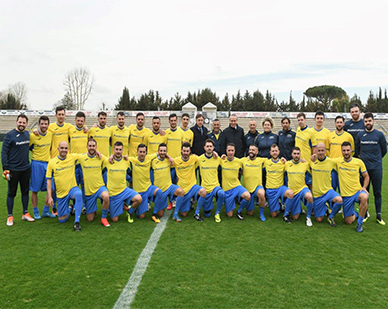 Nazionale di calcio Poste Italiane