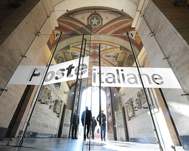 Porta Ufficio postale 