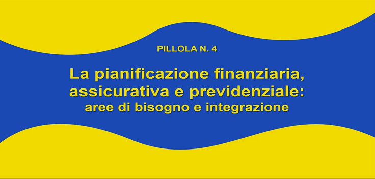 Educazione Finanziaria Pillola 4