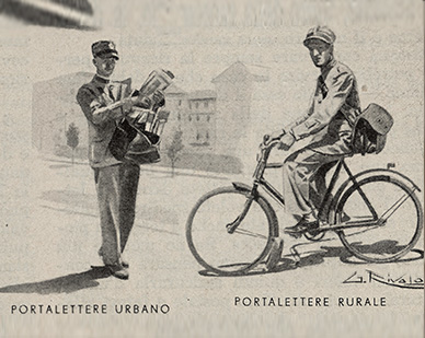 Postino in bicicletta