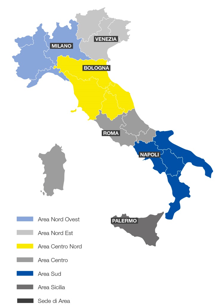diffusione della rete