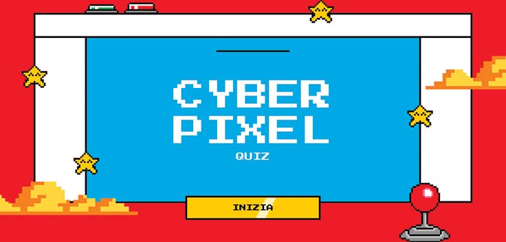 Cyber pixel