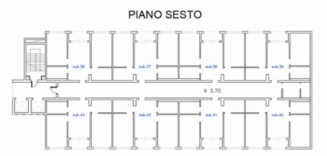 Dettaglio immagine commerciale layout