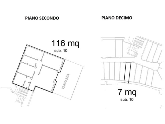 Dettaglio immagine residenziale layout