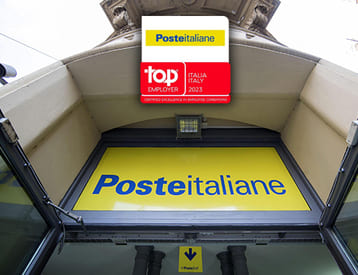 Poste Italiane è Top Employer per il quarto anno consecutivo