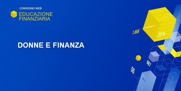 Convegno web su Donne e finanza