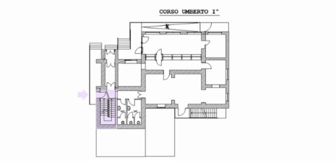 Dettaglio immagine residenziale layout