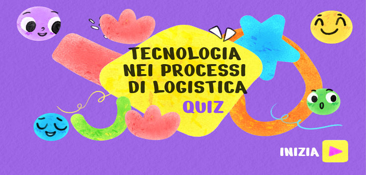 tecnologia e i processi della logistica