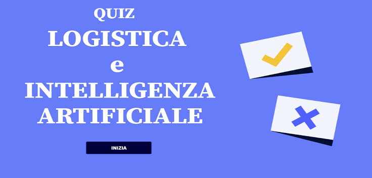 LOGISTICA E INTELLIGENZA ARTIFICIALE