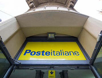 Insegna Poste Italiane