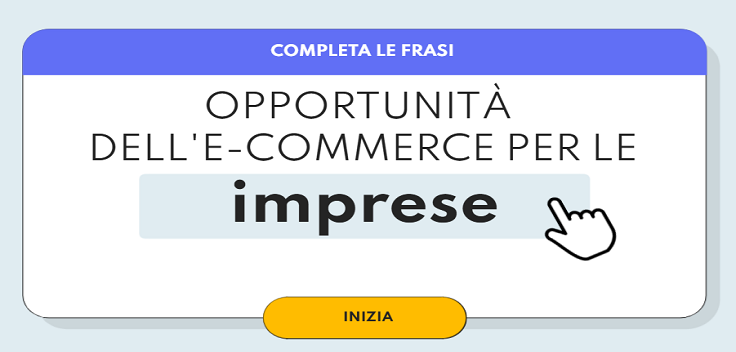 Opportunità e-commerce
