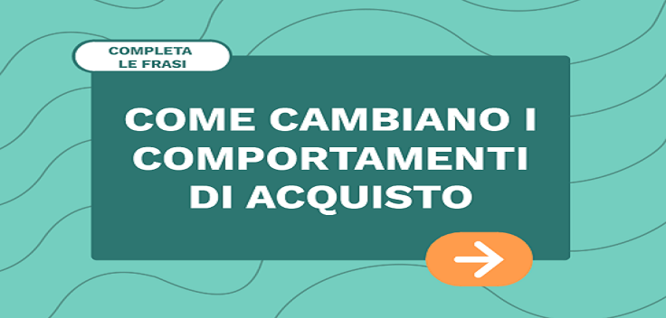 Come cambiano i comportamenti di acquisto