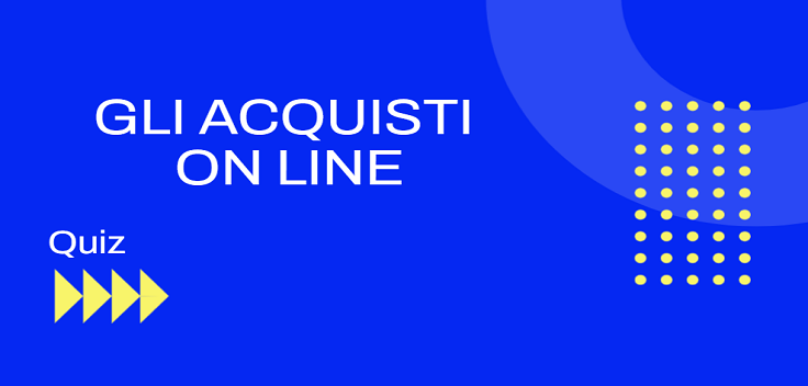 Gli acquisti online