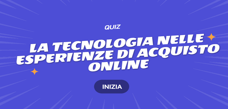 La tecnologia nelle esperienze di acquisto