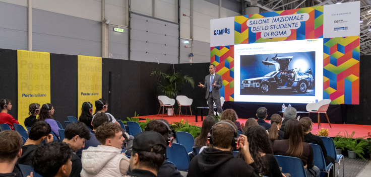 Educazione Finanziaria al Salone dello studente