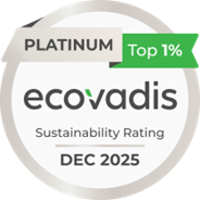 Medaglia Gold di EcoVadis