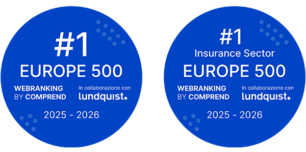 Logo Webranking Poste Italiane