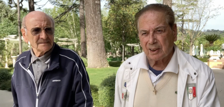 Luigi Porsio e Sergio Poni